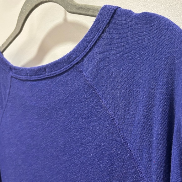 JAMES PERSE Vintage Sweatshirt, Supina Cotton, 3/4 Sleeve, Size 1, Excellent Con - Picture 8 of 10